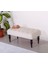 Lorence Home Missus Bench Puf(Krem) 2