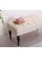 Lorence Home Missus Bench Puf(Krem) 4