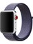 Apple Watch Seri 7/6/SE/5/4 Gece Mavisi Spor Loop Kordon - 45mm 44mm 42mm Uyumlu 1