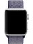 Apple Watch Seri 7/6/SE/5/4 Gece Mavisi Spor Loop Kordon - 45mm 44mm 42mm Uyumlu 2