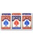 Orjinal Bicycle Standart Poker İskambil Oyun Kağıdı (Bicycle 6 Paket Oyun Kartı) 5
