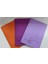 Color A4 - 40 Yaprak Plastik Kapak Defter Basic 1