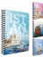 İstanbul A4 - 80 Yaprak Çizgili Sp Karton Kapak Defter 1