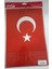 Sticker A4 Türk Bayrağı - 8 Adet - Yapışkanlı 1