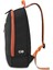 Easy Go Day Pack 13-14” Siyah-Oranj Laptop Bölmeli Seyahat Çantası MCC-3009 3