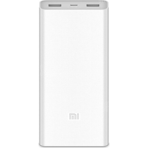 Xiaomi 20000 mAh 2C Quick Charge 3.0 Taşınabilir Hızlı Şarj Cihazı