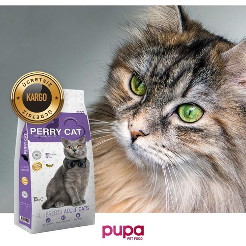 Pupa Perry Cat Gourmet Kedi Maması 15Kg Fiyatı Taksit Seçenekleri