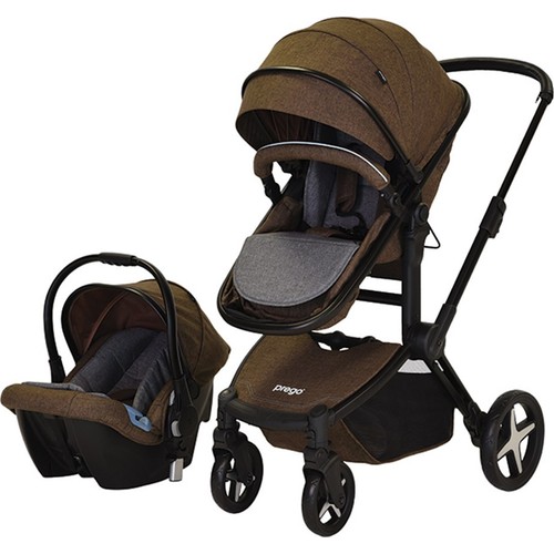 Prego Quattro Travel Sistem Bebek Arabası Kahve Fiyatı