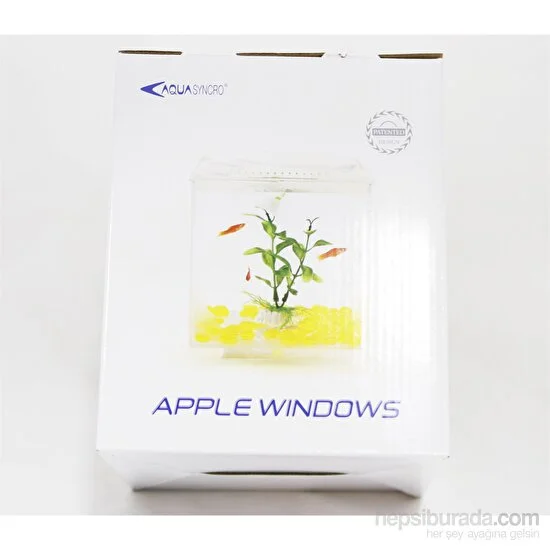 Resun Apple Windows Masa Akvaryumu Aw30
