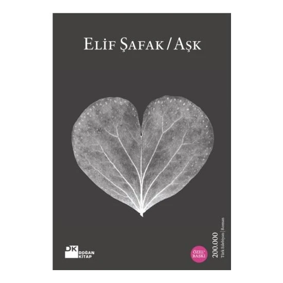 Aşk (Özel Baskı -Gri Kapak) - Elif Şafak