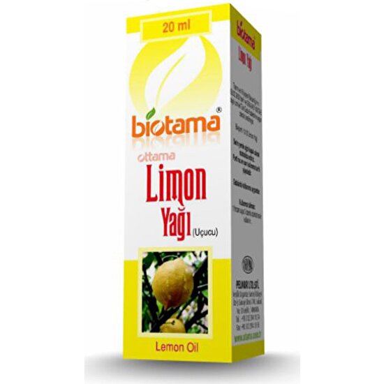 Biotoma Limon Yağı 20 cc