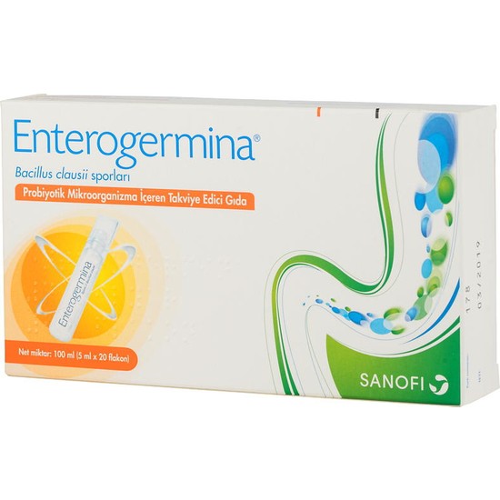 Enterogermina 5Mlx20 Flakon Yetişkin Fiyatı Taksit