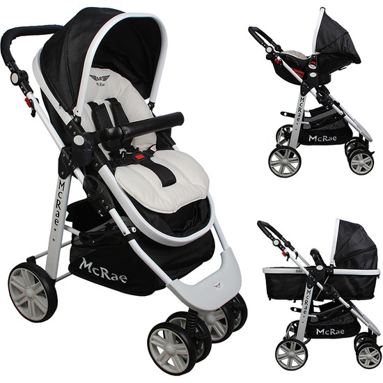 McRae MC500 Premium Trio Travel Sistem Bebek Arabası Fiyatı McRae MC500 Premium Trio Travel Sistem Bebek Arabası Fiyatı