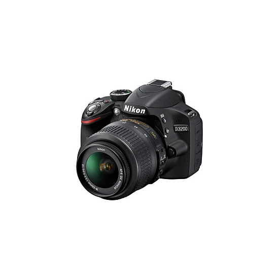 Nikon D3200 18-55mm KİT Fotoğraf Makinesi