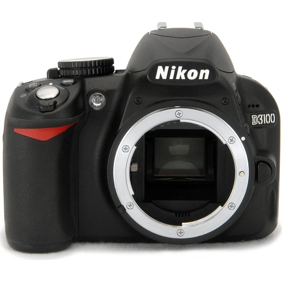 Nikon D3100 Body Dijital Fotoğraf Makinesi