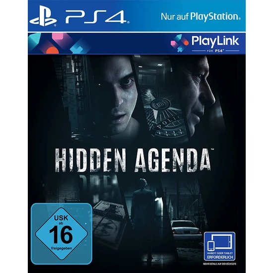 PS4 Hidden Agenda Türkçe Altyazı