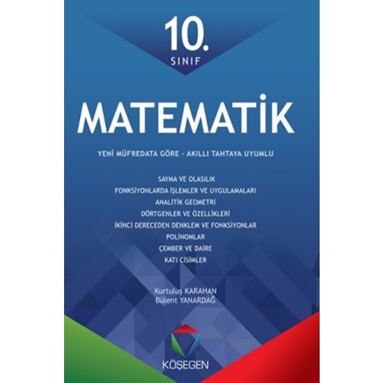 Köşegen 10. Sınıf Matematik Seti