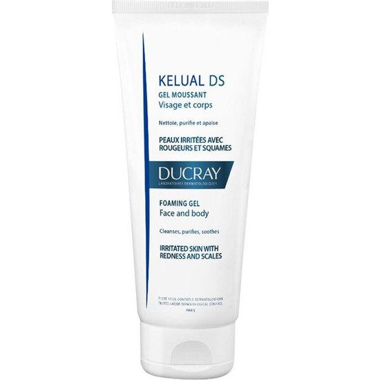 Ducray Kelual DS Face and Body Foaming Gel Temizleme Jeli Fiyatı
