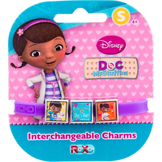 Roxo Doc Mcstuffins 3 Bileklik