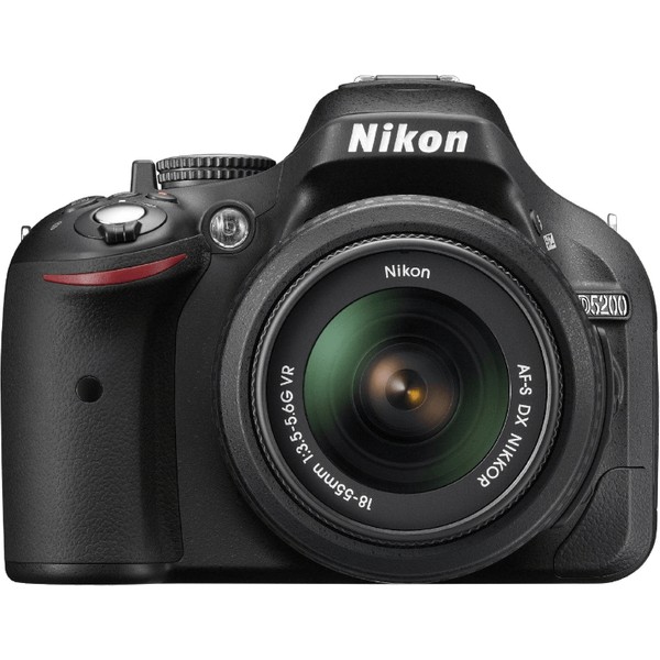 Nikon D5200、18-55mm F3.5-5.6セット　#2989 Nikon D5200 + 18-55mm Lens DSLR Fotoğraf Makinesi Fiyatları