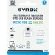 Syrox Micro USB - USB 2.0 OTG USB Flash Dönüştürücü