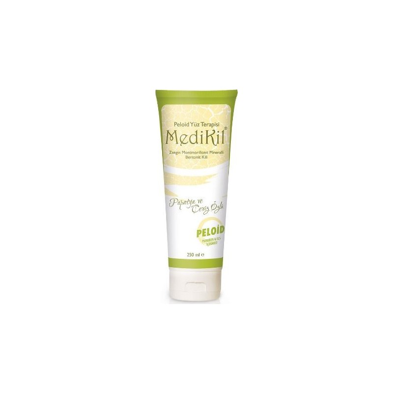 Medikil Peloid Yüz Terapisi Maske 250Ml Bentonit Kil