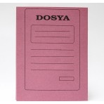 Sert Kırtasiye Tam Kapak Dosya 50'li Paket