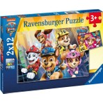 Ravensburger 2X12 Parça Puzzle Paw Petrol 051519