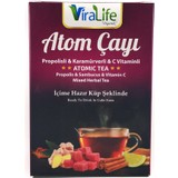 ViraLife Organik ViraLife Viralife Atom Çayı (Propolisli Karamürverli C Vitaminli)