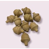 Doktoys Ahşap Meşe Palamudu (10 Adet)