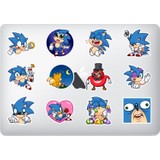 HD Sticker Sonic Laptop Sticker Paket 2 Set 1