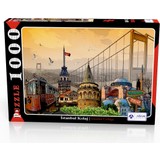 Adam Games Istanbul Kolaj 1000 Parça Puzzle Yapboz