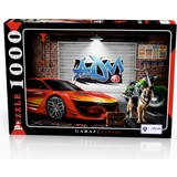 Adam Games Garaj 1000 Parça Puzzle Yapboz