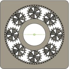 Aldım Geldi Büyük Donanım Için Loudest, Least Verimli, Düşük Akış Fan (Lllf) Plastik Aparat