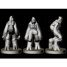 Aldım Geldi Alt Boyutlu Rektör (18MM Ölçek) Plastik Aparat