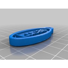 Aldım Geldi Lucas Anahtarlık Plastik Aparat