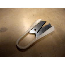 Aldım Geldi 18 mm Ek Bileşen Bıçağı Kullanarak Bıçak Makası Plastik Aparat