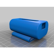 Dji Fpv Pil Tutucu 50MM (Fatstrap) Plastik Aparat