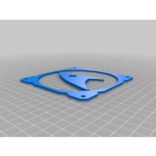 Startrek Fan Izgara 120M Menü Plastik Aparat