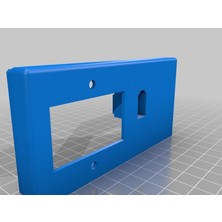 Modüler Uçucu 2 Psu Kapağı Plastik Aparat