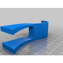 Perde Tutma Plastik Aparat