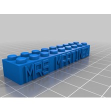 Aldım Geldi Martinez Kolye / Anahtarlık Plastik Aparat