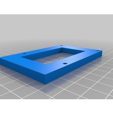 Aldım Geldi  Printrbot Play LCD Bracket & Pi Plastik Aparat