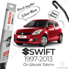 Bosch Suzuki Swift Muz Silecek Takımı (1997-2013) Bosch Aeroeco