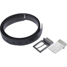 Calvın Kleın Erkek 4 In 1 Kemer 31CK020006-BLK-BRN
