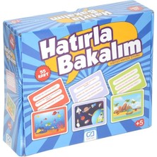 Ca Games 5108 Ca Games, Hatırla Bakalım - Eğitici Hafıza Oyunu / +5 Yaş