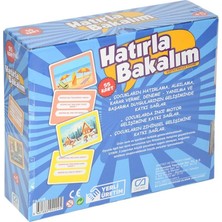 Ca Games 5108 Ca Games, Hatırla Bakalım - Eğitici Hafıza Oyunu / +5 Yaş