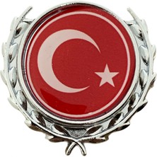 Ledshop Türk Bayrağı Döküm Arma