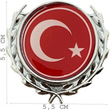 Ledshop Türk Bayrağı Döküm Arma