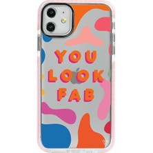 Gritty iPhone 11 Uyumlu Impact You Look Fab Premium Telefon Kılıfı